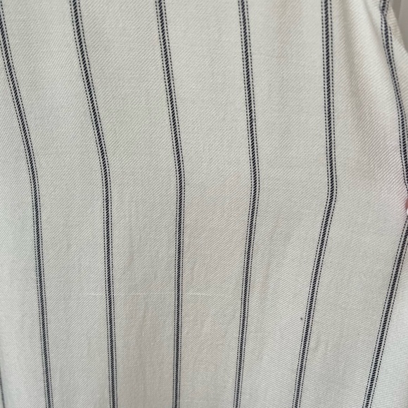 Free People Show Me Your Mumu Rancho Mirage Striped Lace Up Dress - Picture 7 of 7